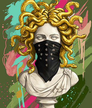 Venomous icon