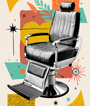 Asiento vintage