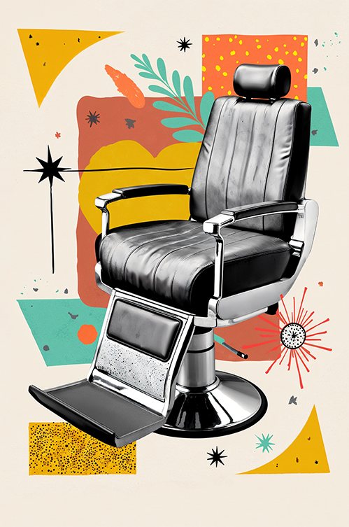 Asiento vintage