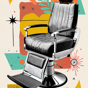 Asiento vintage