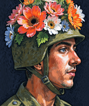 Guerra e fiori selvatici