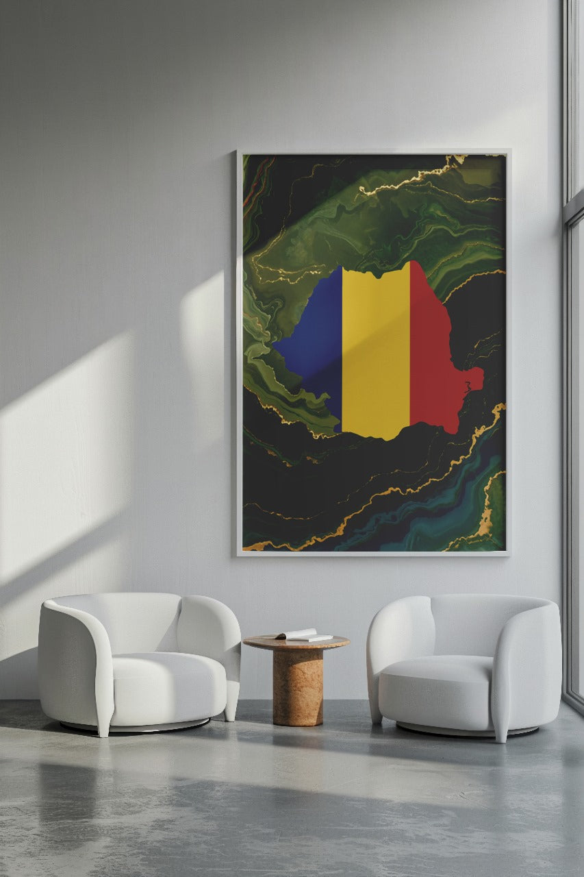 Venas esmeraldas de Rumania