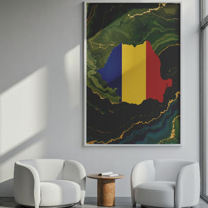 Venas esmeraldas de Rumania