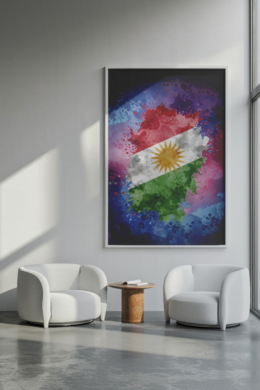 Kurd Crimson Freedom Burst