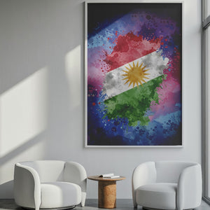 Kurd Crimson Freedom Burst