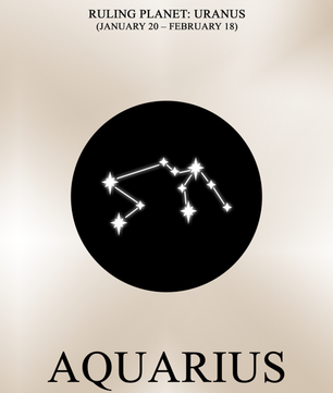 Zodiac Celestial - Aquarius