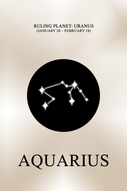 Zodiac Celestial - Verseau