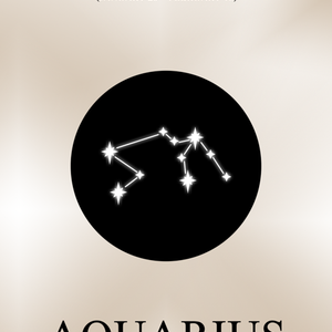 Zodiac Celestial - Verseau