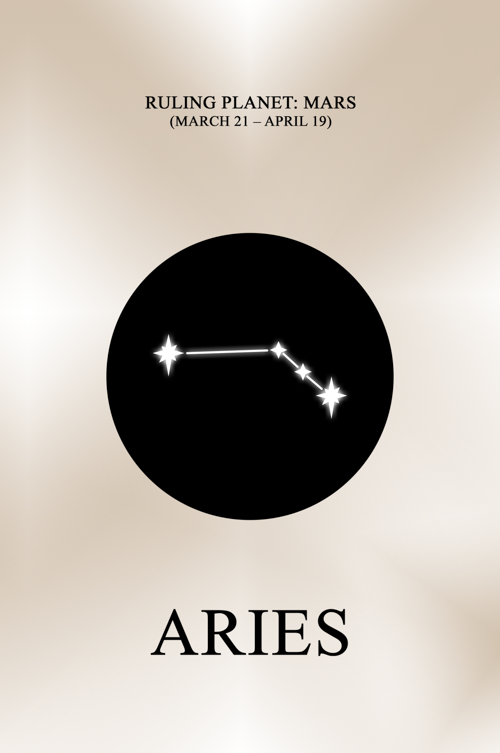 Zodiac Celestial - Bélier