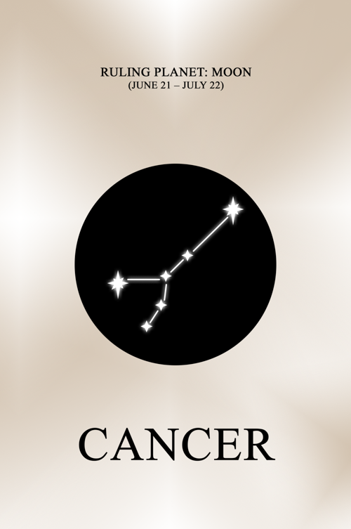 Zodiaque Celestial - Cancer