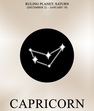 Zodiac Celestial - Capricorn