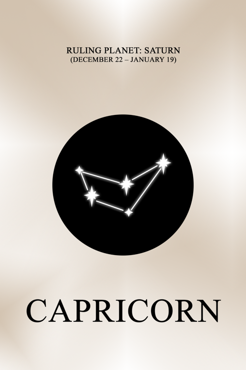 Zodiac Celestial - Capricorne