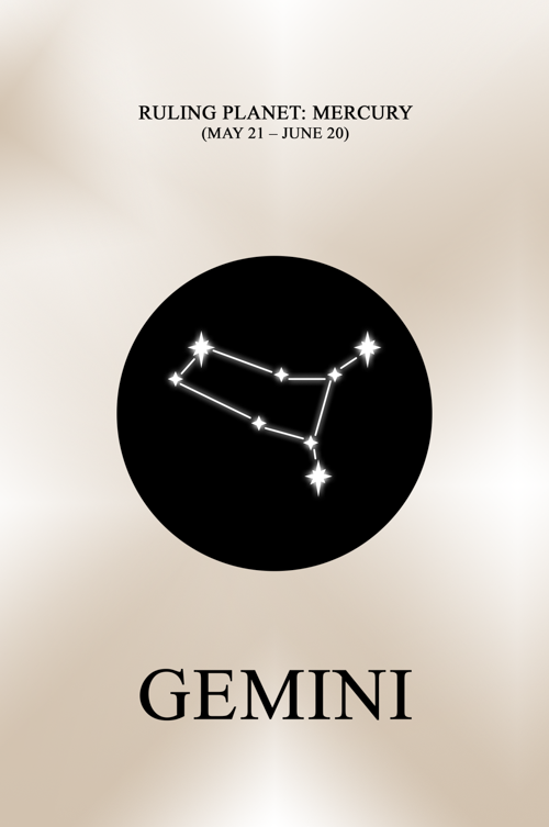 Zodiaque Celestial - Gémeaux