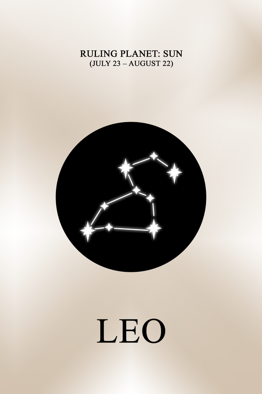 Zodiac Celestial - Leo