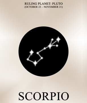 Zodiac Celestial - Scorpio