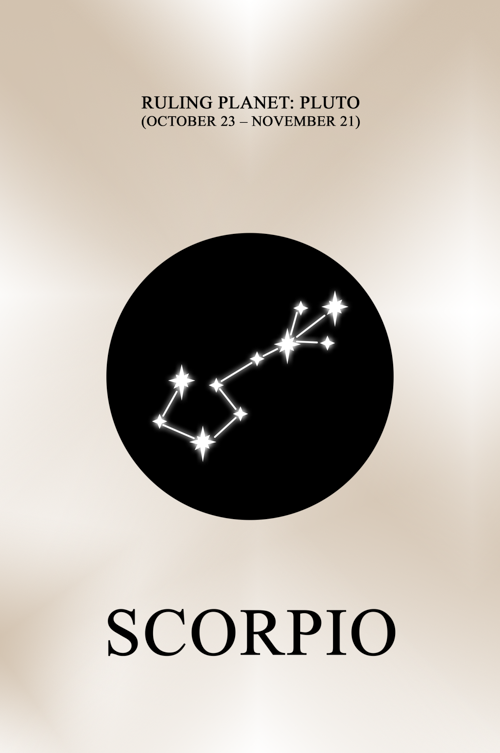 Zodiac Celestial - Scorpio