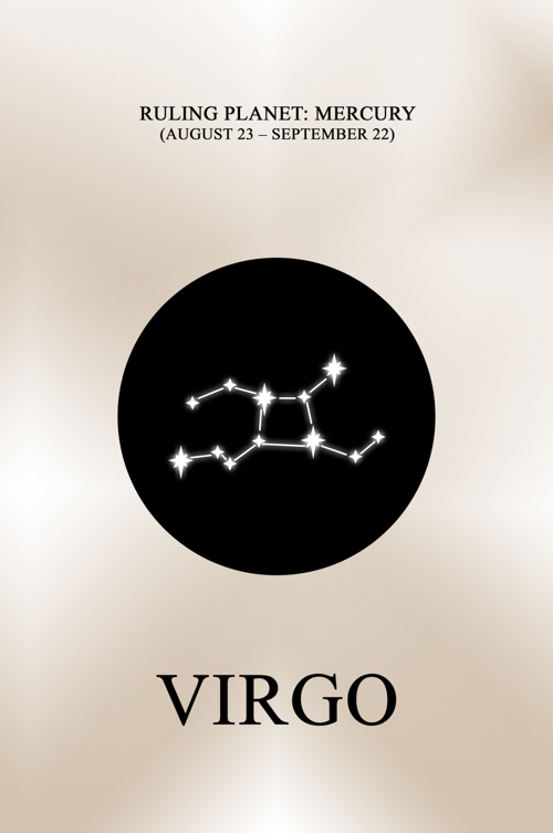 Zodiac Celestial - Virgo