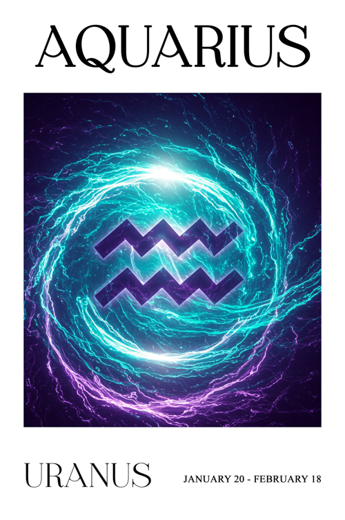 Zodiac Energy - Aquarius