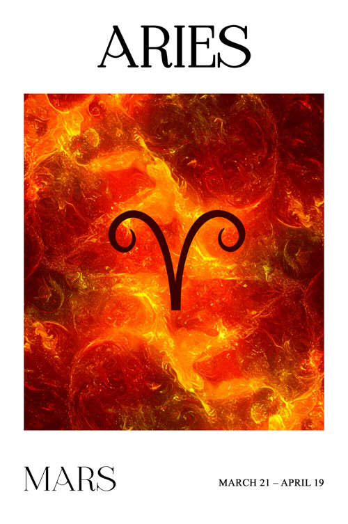 Zodiac Energy - Aries
