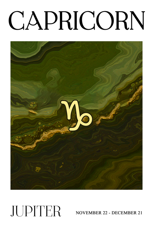 Zodiac Energy - Capricorn
