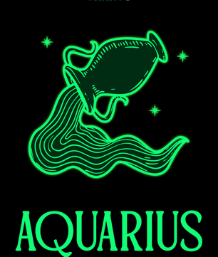 Zodiac Glow - Acquario