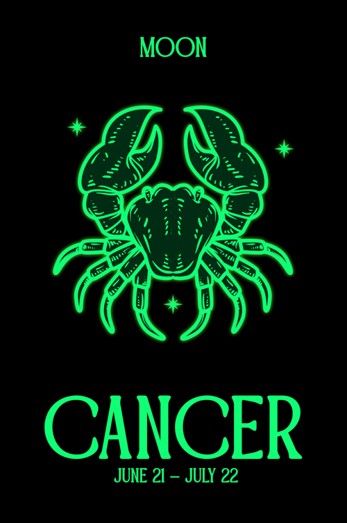Zodiac Glow - Cancer