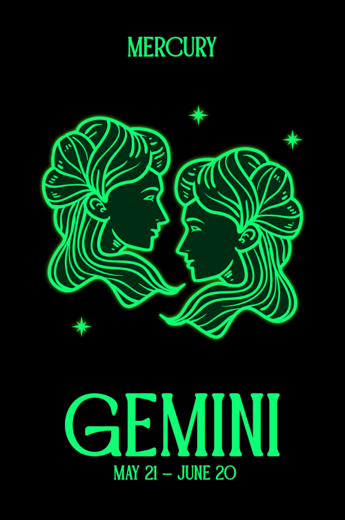 Zodiac Glow - Gémeaux