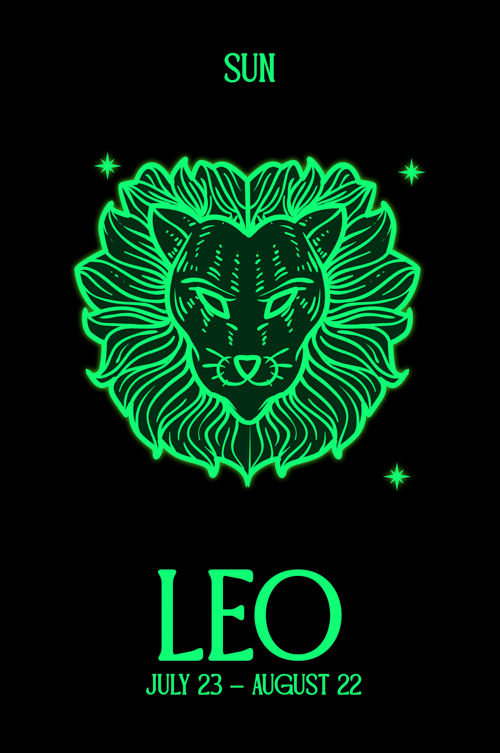 Zodiac Glow - Leo