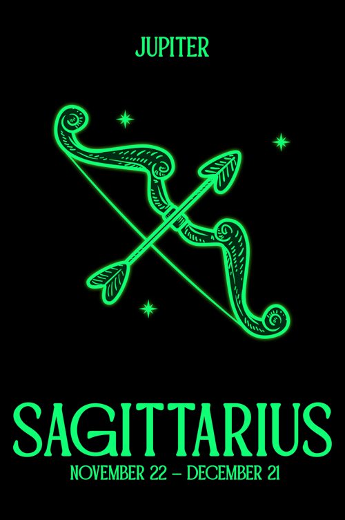 Zodiac Glow - Skytten
