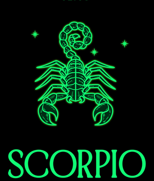 Zodiac Glow - Scorpione
