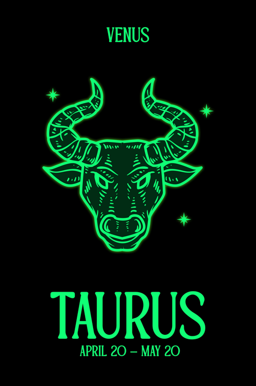 Zodiac Glow - Taurus