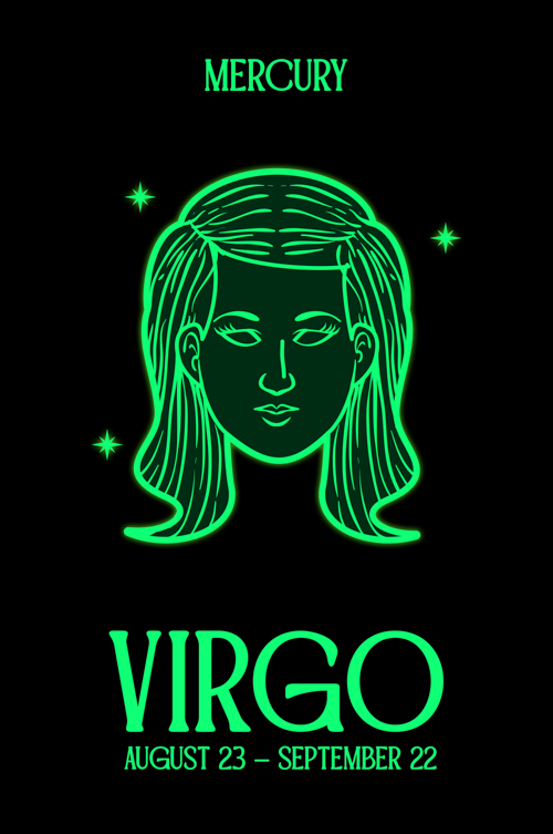 Zodiac Glow - Virgo