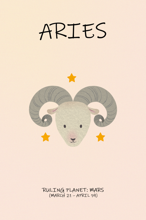 Zodiac speels - Ram