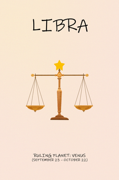 Zodiac Playful - Libra