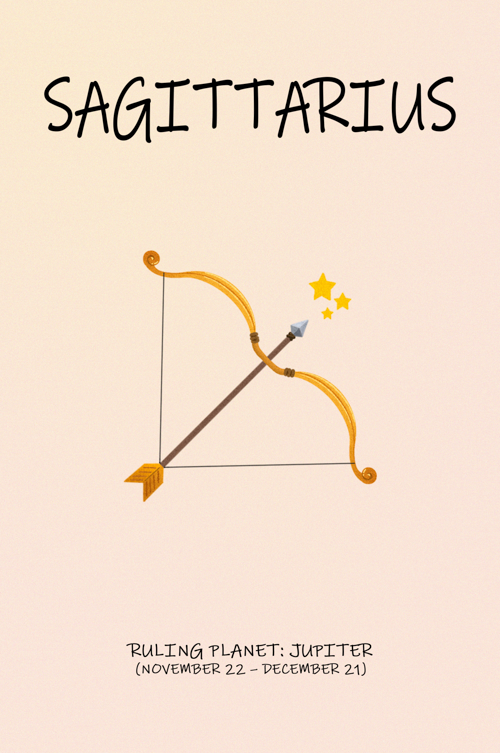 Zodiac Playful - Sagittaire