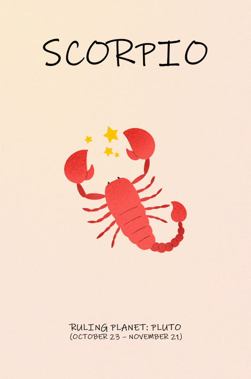 Zodiac Playful - Scorpion
