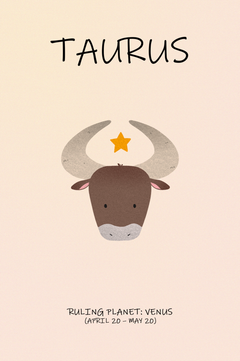 Zodiac Playful - Taurus