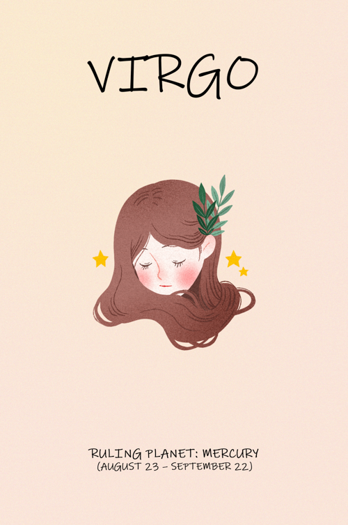 Zodiac Playful - Vierge