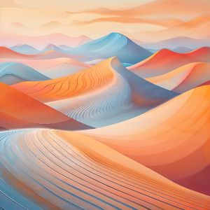 Waves of the Desert Dawn Vol.2